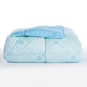 White Down Alternative Reversible Comforter